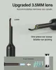 BEBIRD -XLIFE أذن إزالة الشمع الكاميرا الأذن - XLIFE 1080P HD OTOSCOPE مع 6 LEDs ضوء ، منظف أذن مرئي مع 4 نصائح أذن بديلة لتنظيف ثوب الأذن