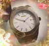 Relojes con batería de cuarzo y cerámica con fecha automática para hombre, correa de caucho de acero inoxidable de 42 mm, reloj de natación, ocio, cierre original, reloj de pulsera analógico informal para regalos