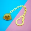 Pacifier Holdersclips Tether Strap Clip Baby Chain Plastic Play Mouth Cartoon Accessories Drop Delivery Otqng