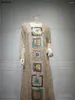 民族衣類モロッコのカフタン高級ファッションスパンコール刺繍スクエアカラーマキシドレスアラブ女性服ラマダンジャラビヤ2024