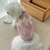 Abbigliamento per cani Abbigliamento invernale Gatto Pet Maglione Cappotto Maglia Cucciolo Yorkie Pomerania Maltese Schnauzer Barboncino Bichon Abbigliamento