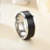 Cluster Rings Smart Editable Nfc Multifunction Ring Android System Cell Phone Applicable Stainless Steel Waterproof Finger Jewelry Gift