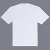 T-shirts pour hommes de haute qualité Conception de conception Logo Imprimé femmes T-shirt Hiphop Streetwear Short Cotton Shirt