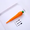 Мультяшная креативная студенческая ручка, декомпрессионное отверстие, гель с медленным отскоком, мягкая милая игрушка в форме сердца для девочек, обучающая посуда