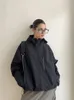 سترة Windbreaker Women الخريف خمر معطف معطف من الإناث غير الرسمي سحاب سحاب في الهواء الطلق السيدات على غرار الملابس الخارجية 240202