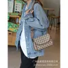 VR Light Luxury Brand Crossbody Women's New Contrast Color High Sense Small Square Bag 2024 78% RABATT STORE POCHOYSALE