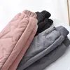 Broeken Meisjes Dikke Skibroek Winter Jongens Gevoerde Kinderkleding Fleece Warm Katoen Kinderen