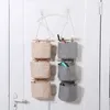 Sacs de rangement suspendus au mur, organisateurs de poche multi-usages en Polyester pour la décoration de la maison, bricolage de porte de cuisine, placard