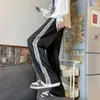 Männer Hosen Casual Gerade Männer Koreanische Mode Jogginghose Dünne Baggy Hosen Plus Size Böden Vintage Männliche Y2K Kleidung Streetwear