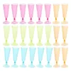 Disposable Cups Straws Martini Champagne Party Glasses Cup Cocktail Wedding Goblet Mimosa Plastic Flutes Cupswhiskey Glass Toasting