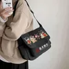 Ethnische Kleidung Tianguan Blessing Animation Flower City Xie Lian Surrounding Anime Umhängetasche für Männer und Frauen Freizeit Tourismus Cross Body