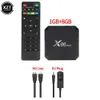 Boîtier Smart TV X96 mini, Android 110, Amlogic S905W2 Quad Core, 2 go 16 go, double lecteur multimédia WiFi, décodeur X96mini, 1 go 8 go, Original, 240130