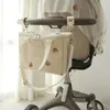 Bebek arabası çocuk arabası kancaları bebek 2pcs çanta kanca bebek bezi için asılı