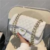 Fragrance Fashionable Shoulder Bags Women's Rhombus Small Bag Single 2024 Messenger Square Simple and designer handbag