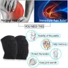 1Pair Protective Sponge Knee Pads for Volleyball Soft Breathable Knee Support Knee Brace for Women Men Sports Football Skating 240124