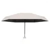 Umbrellas Mini Umbrella Sunny And Rainy Dualuse Rainproof Sun Protection Outdoor Traveling Portable Parasol