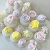 Formy do pieczenia Flower silikonowa forma DIY Sugar Sugarcraft czekolada narzędzia dekorowanie