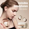 Für XiaoMi Drahtlose Kopfhörer Sport Bluetooth Kopfhörer Wasserdicht In Ohr Schlaf Headsets Noise Reduction HiFi Stereo Mic Ohrhörer