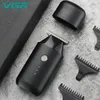 VGR Mini tondeuse à cheveux professionnelle zéro Machine de découpe électrique sans fil tondeuse à barbe tondeuse à cheveux rechargeable pour hommes V-932 240124