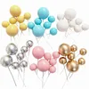 Party Supplies 10Pcs Cake Decoration Ball Tools Wedding Baby Shower Christmas