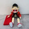 Anime Plush Doll Fun Boy Hand Puppet Cloth Doll Jeffy Refers To A Doll Telling A Story Puppet and Kids Gift 240127