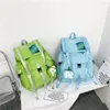 Backpack Street Fashion TechWear Style Hip Hop Multifuntion Travel School Torba Men Men Casual Sport Wodoodporny laptop