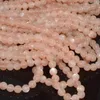 Loose Gemstones Natural Strong Flash Peach Moonstone Round Beads 6mm-6.2mm