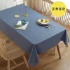 Table Cloth Fabric Tablecloth Is Waterproof Oil Resistant Scald And Washable. Tea