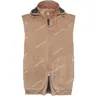 Mens Vests Designer Coats Sleeveless Autumn Spring Clothes Brunello Suede Vest Fashion Outwears Casual Hooded