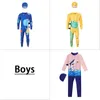 Damesbadmode Jongens Meisjes Cartoon Badpak Cap Set Eendelig Kinderbadpak Sportzwembodysuit Leuke strandkleding Zonnebrandcrème