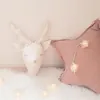 Nordic 3D Tier Kopf Wand Dekoration Kinder Baby Room Home Decor Gefüllte Einhorn Deer Wand Hängen Montieren Spielzeug für Kinder 240201