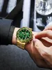 Belöning Fashion Mens Watches For Men Sport Wristwatch Waterproof Luminous Chronograph Wrist Watch 240130