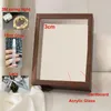 Frames DIY Nordic Specimen 3D Po In Depth 3cm For Dried Flower Displaying Picture Frame Decor Simple Anniversary Gift