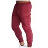 Plus la taille hommes pantalons de sport pantalons de course entraînement jogging pantalons longs gym sport joggeurs pour hommes fitness pantalons de survêtement survêtements 240126