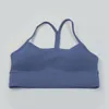 2024 LULUS ALIGN YOGA Outfits Women Running Gym Clothing for Litness Impact Woman Sports Bra بدون Bones Girls Yoga Wear