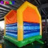 4x4m (13.2x13.2ft) With blower wholesale FAST DELIVERY commercial PVC Inflatable Bounce House With Dinosaur cartoon,Bouncy Castle,kids jumper for sale