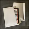 Confezione regalo 245X160Mm Buste postali rigide per carte Po. Buste piatte Cartone per documenti Cartone autosigillante MailjacketsConsegna regalo Drop Ot7Xh