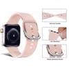 Horlogebanden Siliconen Band Voor Apple Ultra 8 7 6 5 4 SE 45mm 41mm 40mm 44mm Band Sport Armband Correa IWatch Serie 3 38mm 42mm