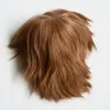 Fontes de festa Persona 4: A Animação Yosuke Hanamura Cabelo Curto Marrom Resistente ao Calor Cosplay Peruca Boné Grátis