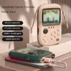Mini Game Power Bank Portable Retro handheld Game Console 6000Mah capacity 3.2 Inch Soft Light Color Screen 10000 Game 240124