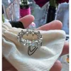 Ring Designer Ring for Woman Vivienenwestwoods Luxury Jewelry Viviane Westwood Western Empress Dowager Little Saturn Full Diamond Ring Female Advanced Sense Over