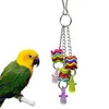 その他の鳥の供給クリエイティブミニアクリルウェーブキャンバスシューズ飾りハンギングおもちゃペットナップスイングケージスタンドモルプレイチュー