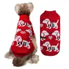 Abbigliamento per cani Abbigliamento invernale Maglione per gatti Pullover per cani di piccola taglia Chihuahua Yorkies Giacca per cuccioli Abbigliamento per animali domestici