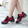 Mesh Cloth Dance Sneakers Jazz Shoes Dancing Modern Footwear Belly Contemporary Gym Dancers Leisure Sports Men Women Child Adult 240125