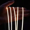 3MM Ultra Thin FOB COB LED Strip 12V LED COB Strip 24V 4MM 5MM 5V USB TV Backlit