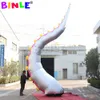 Tentáculos de polvo infláveis gigantes por atacado com preço acessível polvo inflável perna braço para decoração de Halloween
