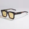 Sonnenbrille JACQUES Mode KAINE Acetat UV400 Männer Frauen Quadrat Designer Marke Große Gläser Rahmen Handgemachte Retro