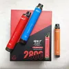 Oryginalne Puff 2800 Dostosowane zestawy Vape Pen Pen E-IGarettes 0% 2% 5% Nikotyna 8 ml E-Liquid Vapors 850 mAh Waporyzator baterii 25 Smaki E-papierosy Vape Desechable Urządzenie