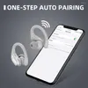 Oortelefoon Bluetooth draadloze hoofdtelefoon 35 uur afspelen Stereo audio-headset Sport Running oordopjes