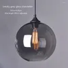 Pendant Lamps Nordic LED Glass Lights For Restaurant Bar Shop Modern Indoor Decoration Lighting Colorful Hanglamp